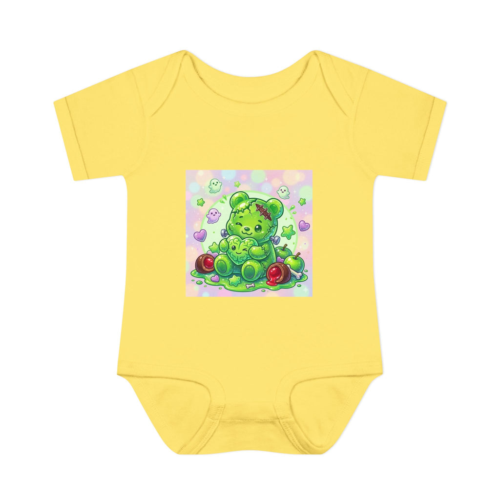 Baby Bodysuit Franken-Gooey-Gummy Stein Halloween