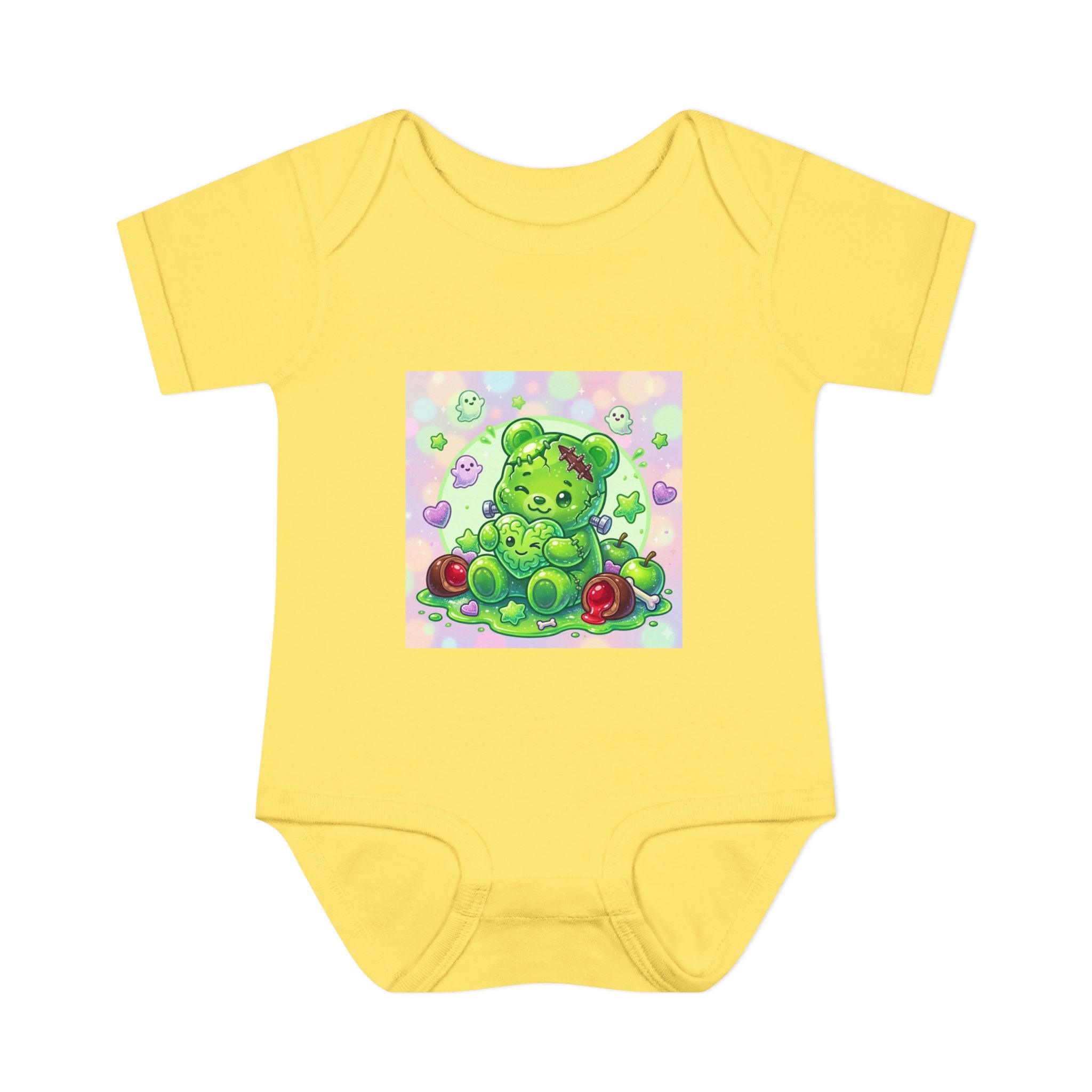 Baby Bodysuit Franken-Gooey-Gummy Stein Halloween