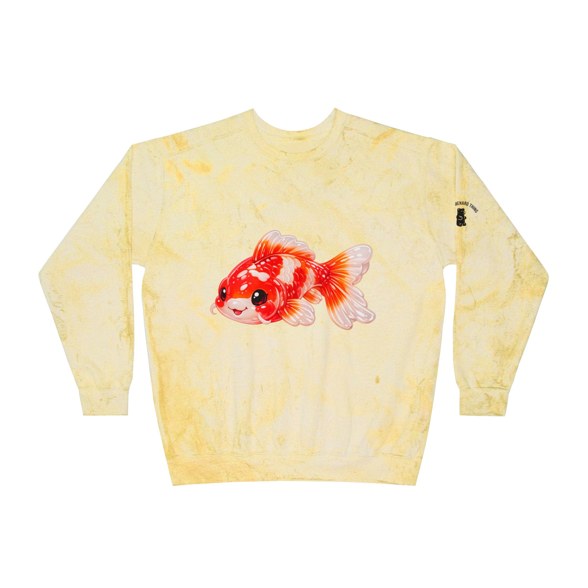 Cute Koi Fish Special Graphic Sweatshirt