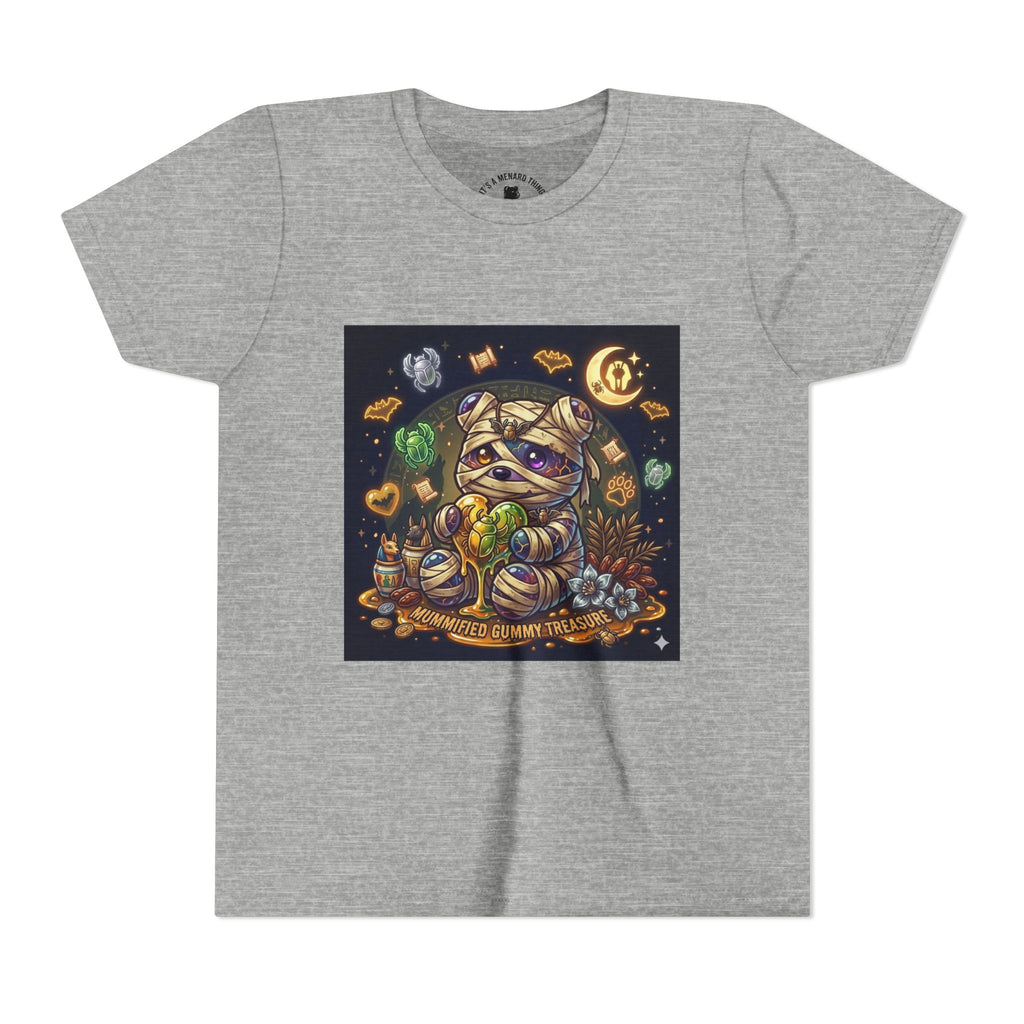 Halloween Mummy Gooey Gummy Bear Shirt (Trick or Treat)