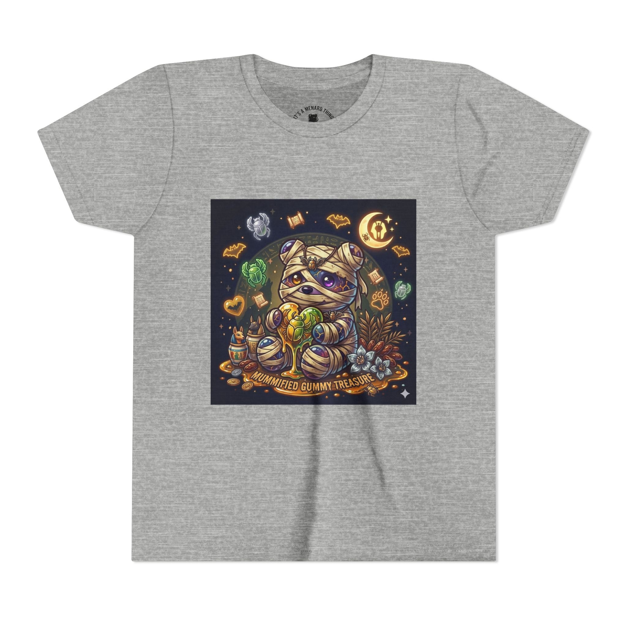 Halloween Mummy Gooey Gummy Bear Shirt (Trick or Treat)