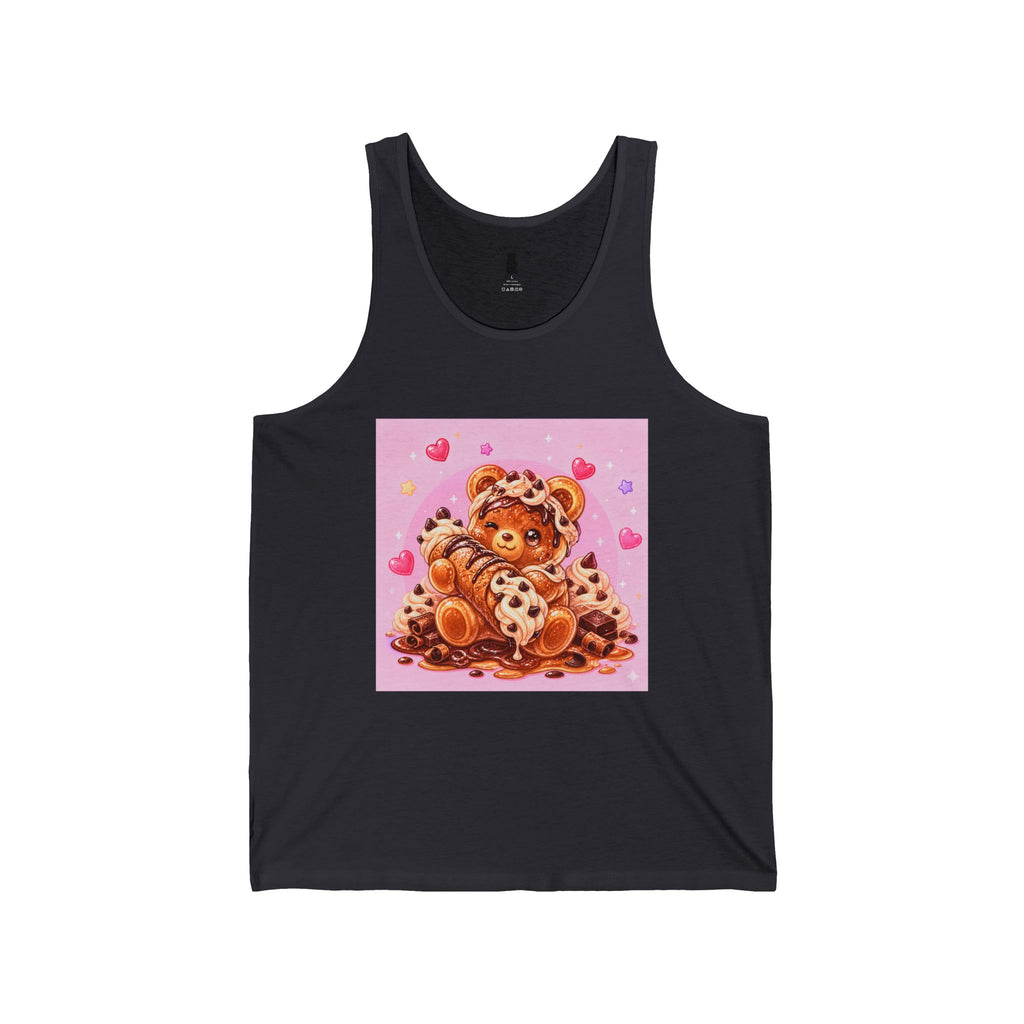 My Little Cannoli Baby, Gooey Gummy Bear- Kawaii Graphic Tank Top