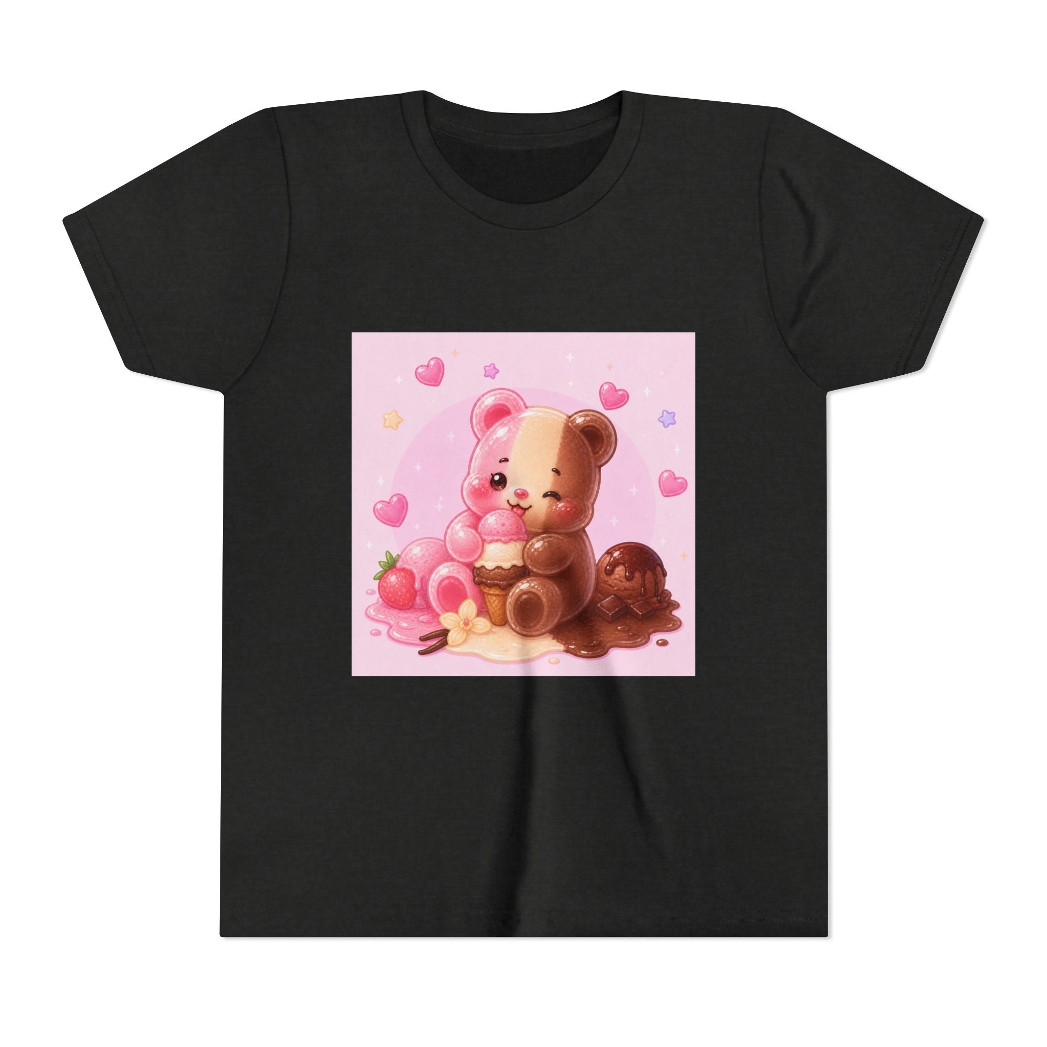 Neapolitan Iced Gooey Gummy Bear Tee – Sweet Youth Shirt