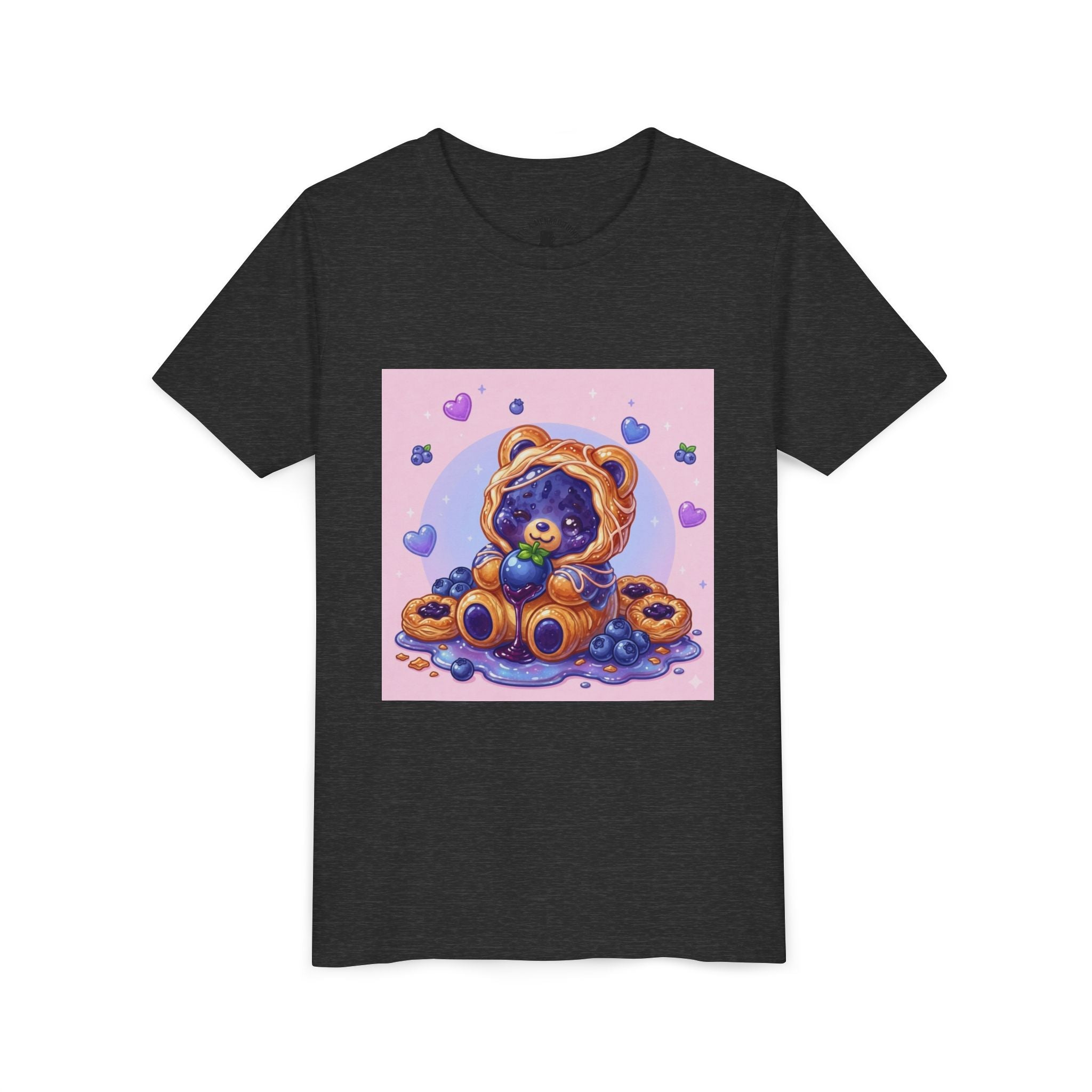 Blueberry Danish Gooey Gummy Bear T-Shirt