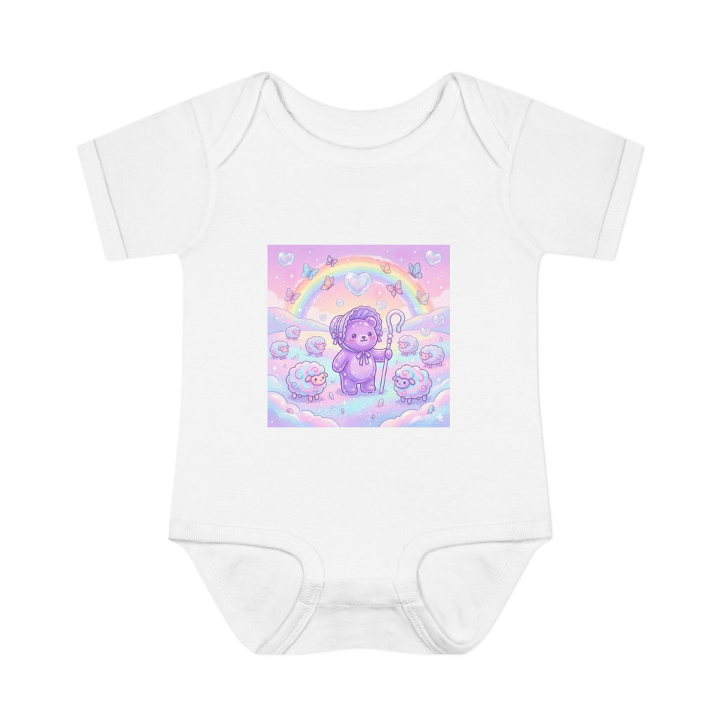 Cotton Candy Dreams Gooey Gummy- Infant Bodysuit
