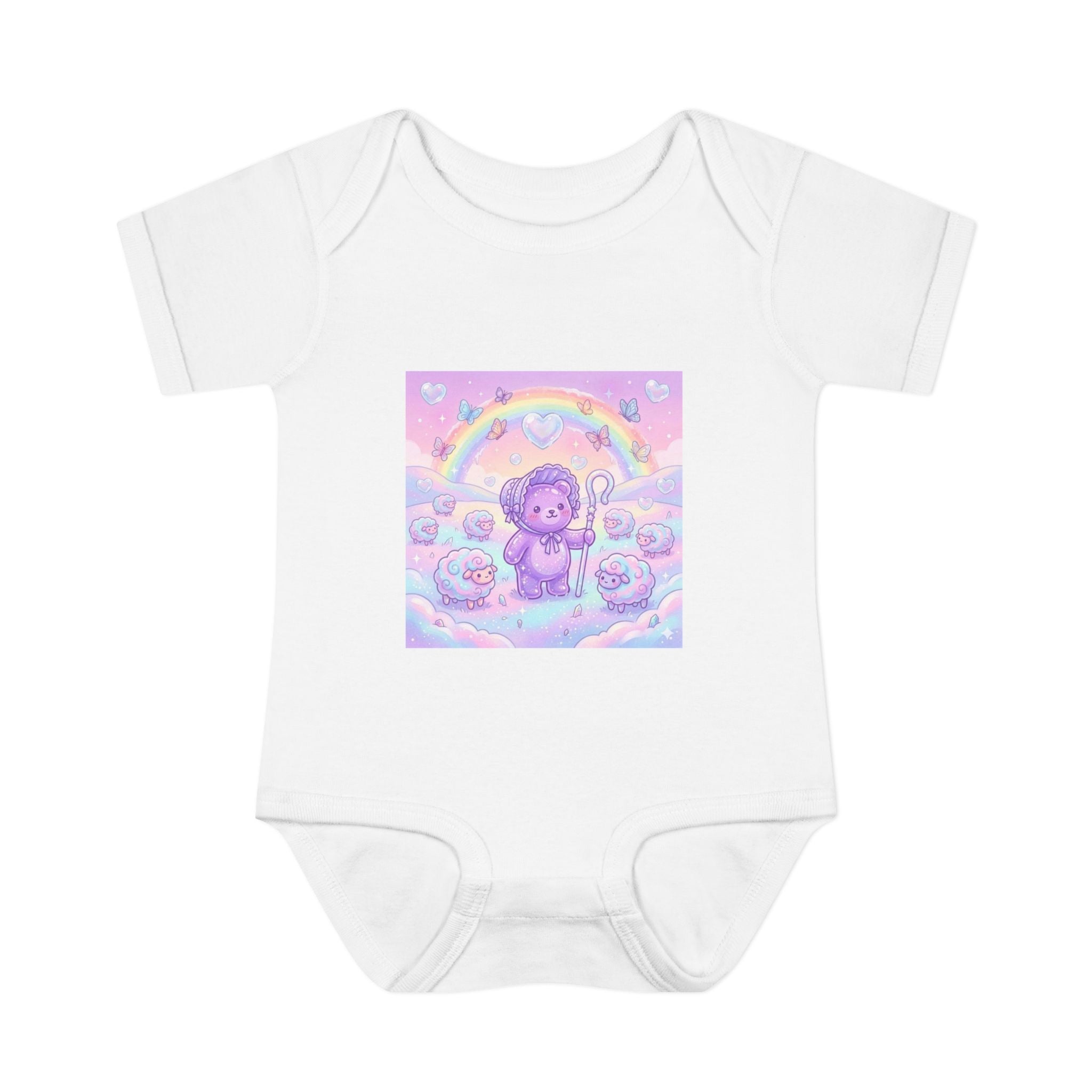 Cotton Candy Dreams Gooey Gummy- Infant Bodysuit