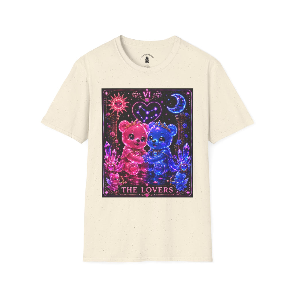 The Lovers Tarot Card Oozy Gummy Bear Special Addition- Graphic Shirt