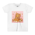 Cheese Danish Gooey Gummy Bear in Puff PJs Graphic Tee