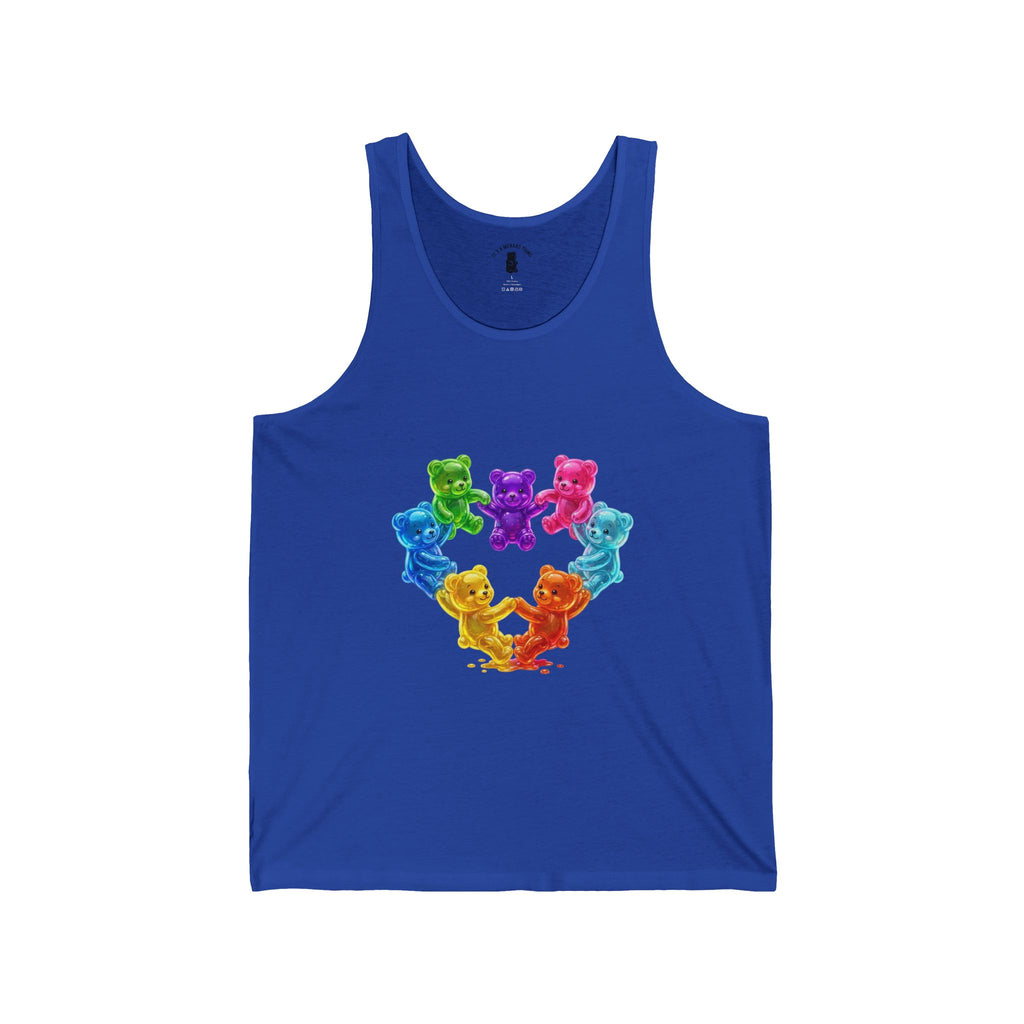 Rainbow Friends, Neon Oozy Bears Special Addition- Graphic Tank Top