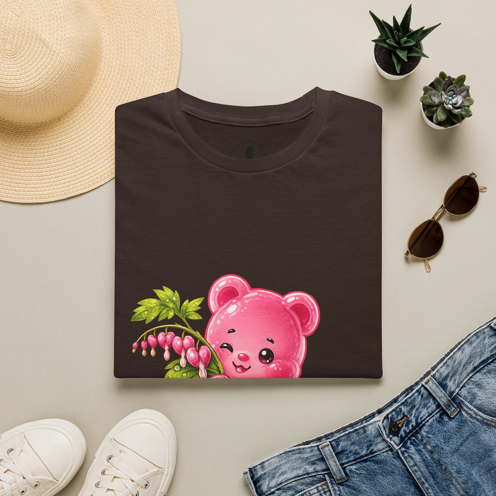 Praising Bleeding Hearts, Pink Oozy Bear Gummy Special- Graphic Shirt
