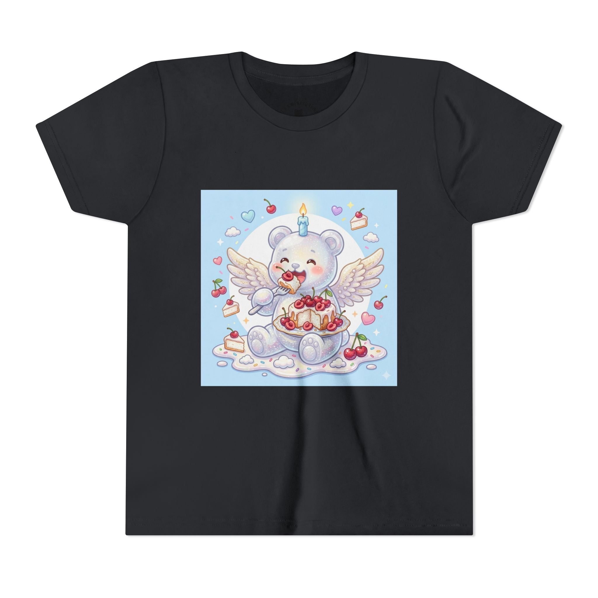 Angel food Cake Gooey Gummy Bear T-Shirt