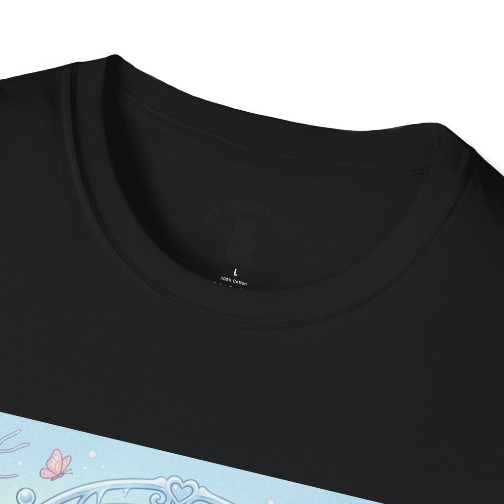 Ice Skating Romantic Adventure, Dou Gooey Gummy Bears— Kawaii Graphic T-Shirt