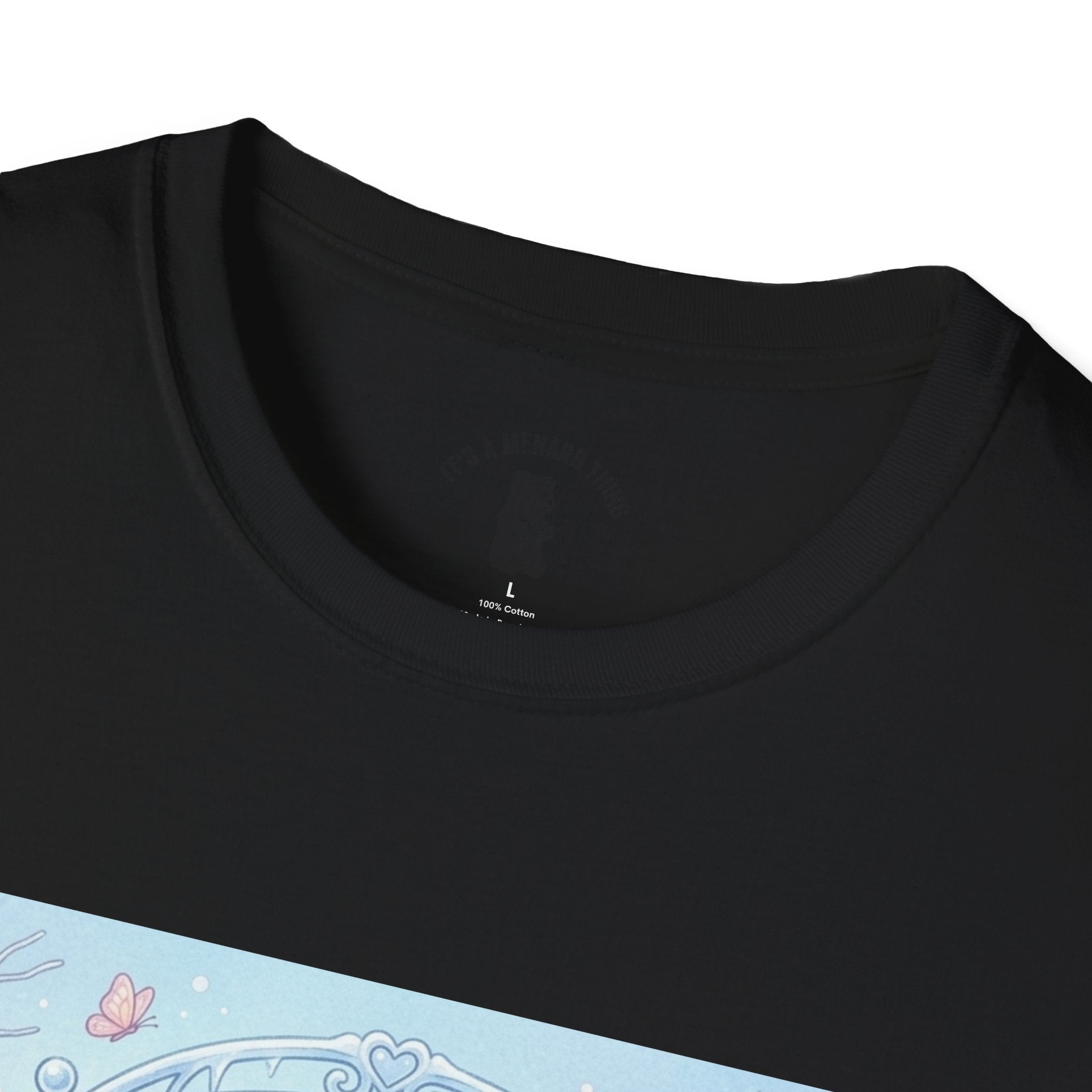 Ice Skating Romantic Adventure, Dou Gooey Gummy Bears— Kawaii Graphic T-Shirt