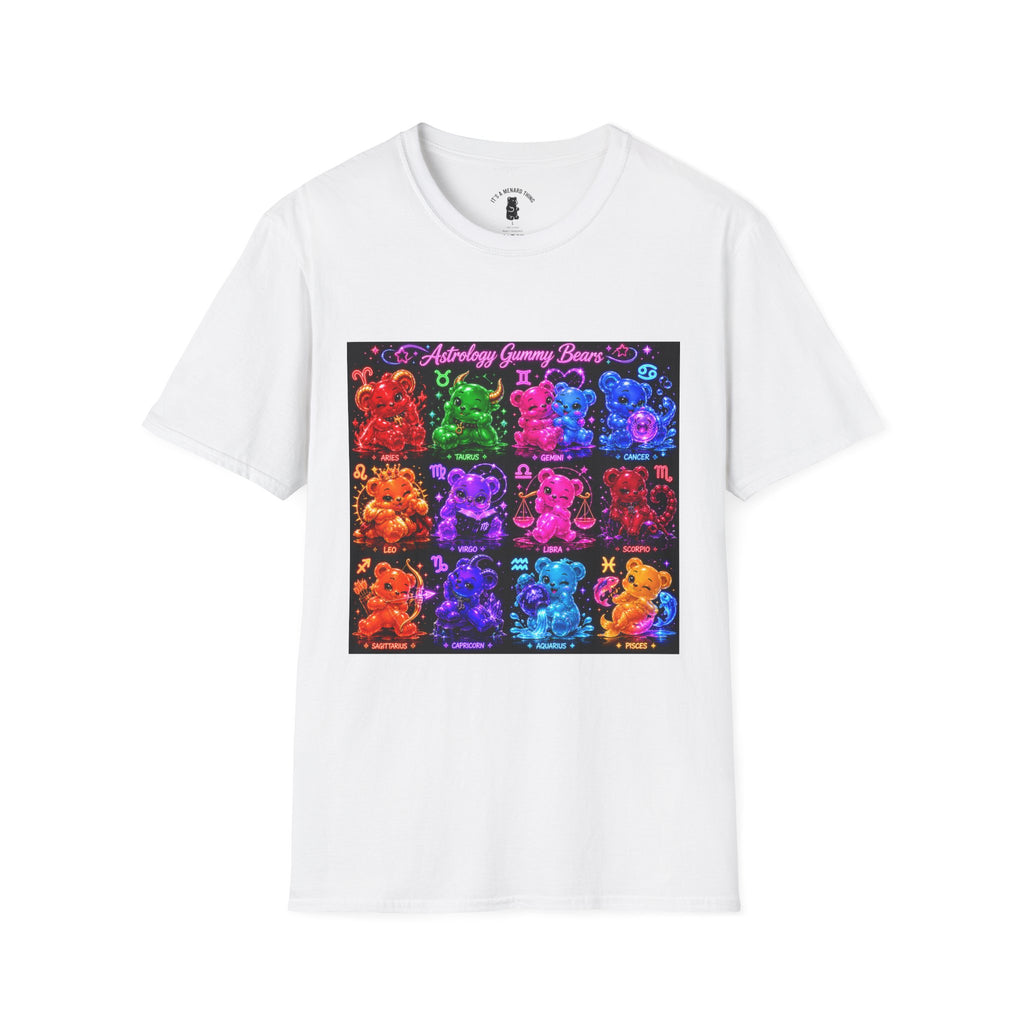 Astrology Gummy Bears Special Addition Grid — Colorful Graphic Shirt