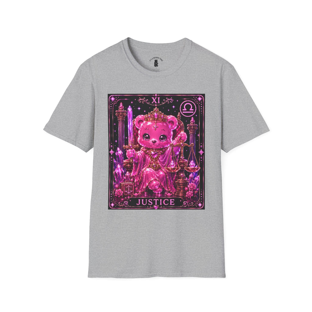 Justice Tarot Oozy Bear Gummy Special Addition— Graphic Shirt