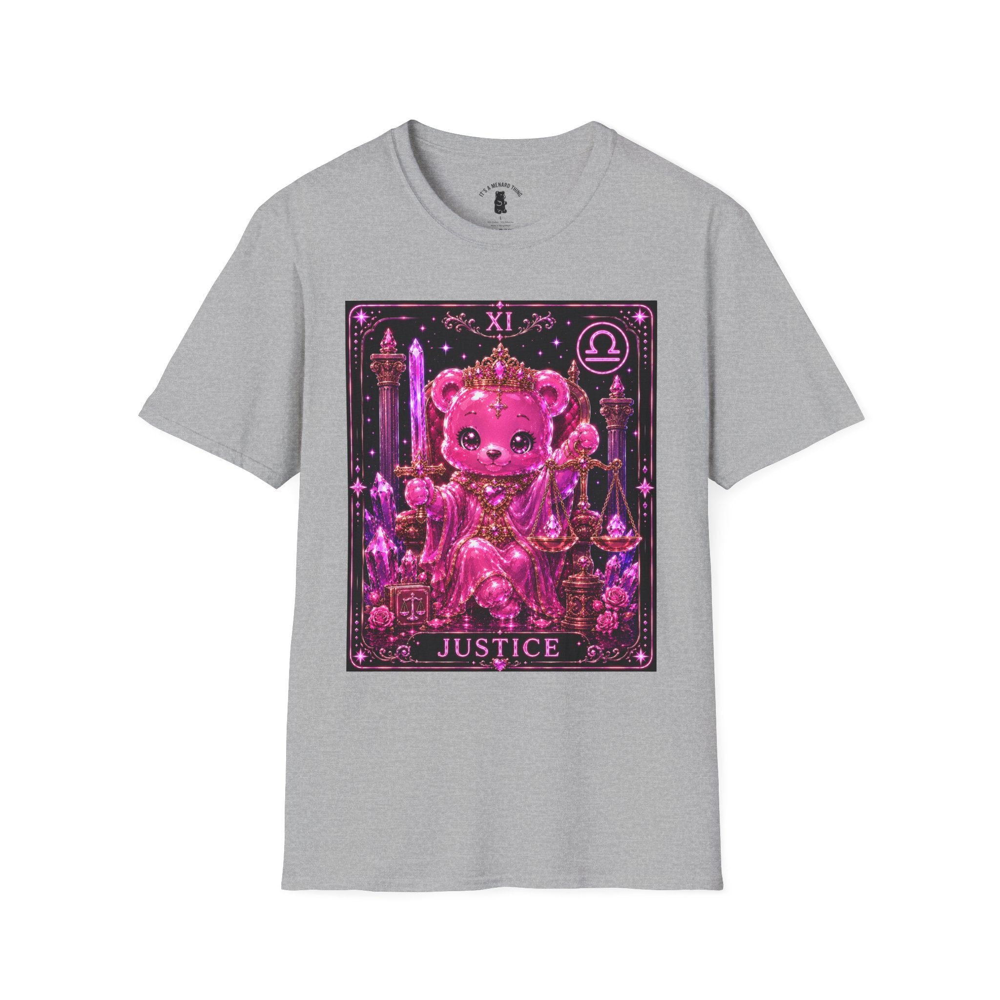 Justice Tarot Oozy Bear Gummy Special Addition— Graphic Shirt