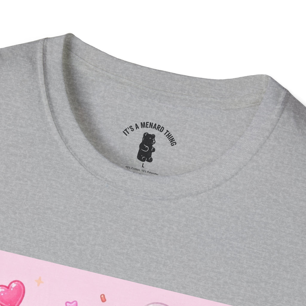Kawaii Gummy Bear Birthday T-Shirt