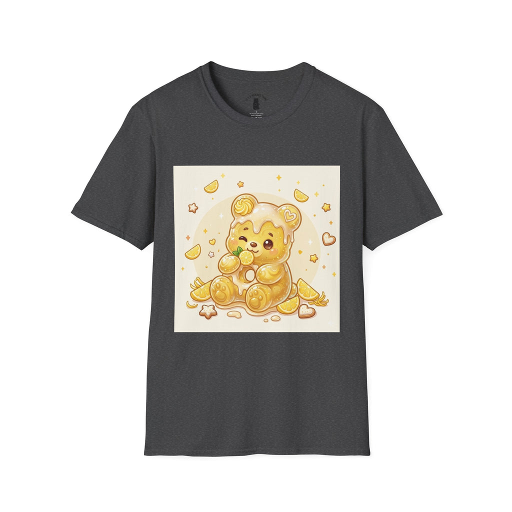 Frosted Lemon Bunt Cake Gooey Gummy bear— Kawaii Graphic Tee