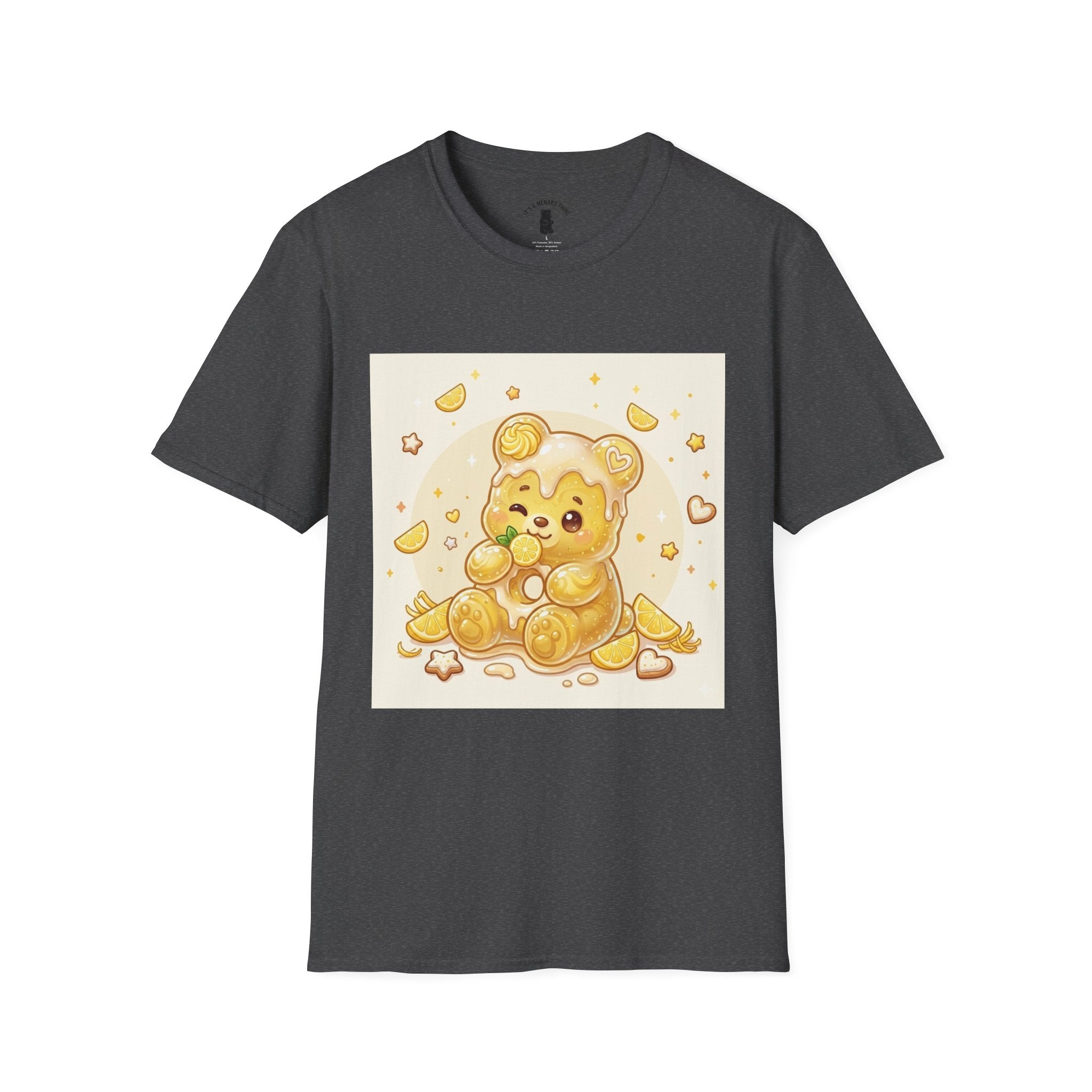 Frosted Lemon Bunt Cake Gooey Gummy bear— Kawaii Graphic Tee