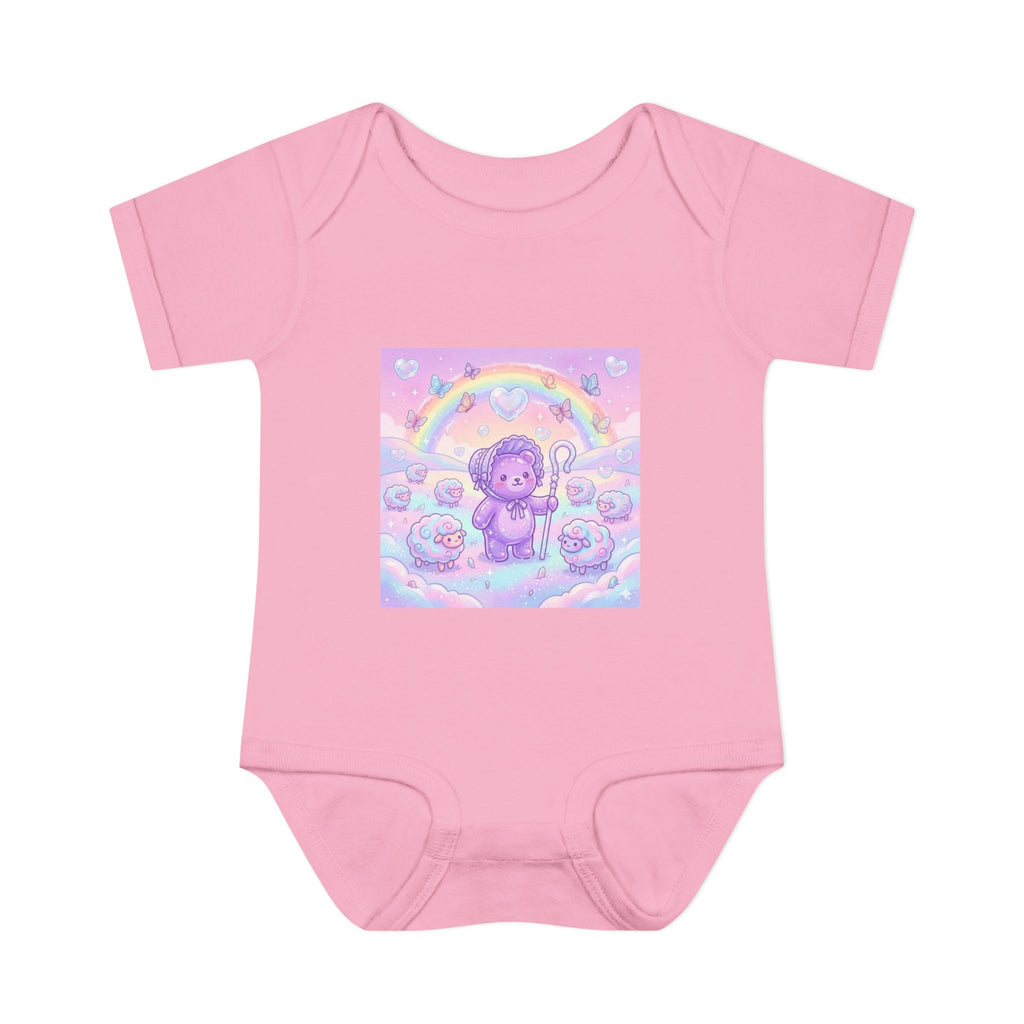Cotton Candy Dreams Gooey Gummy- Infant Bodysuit
