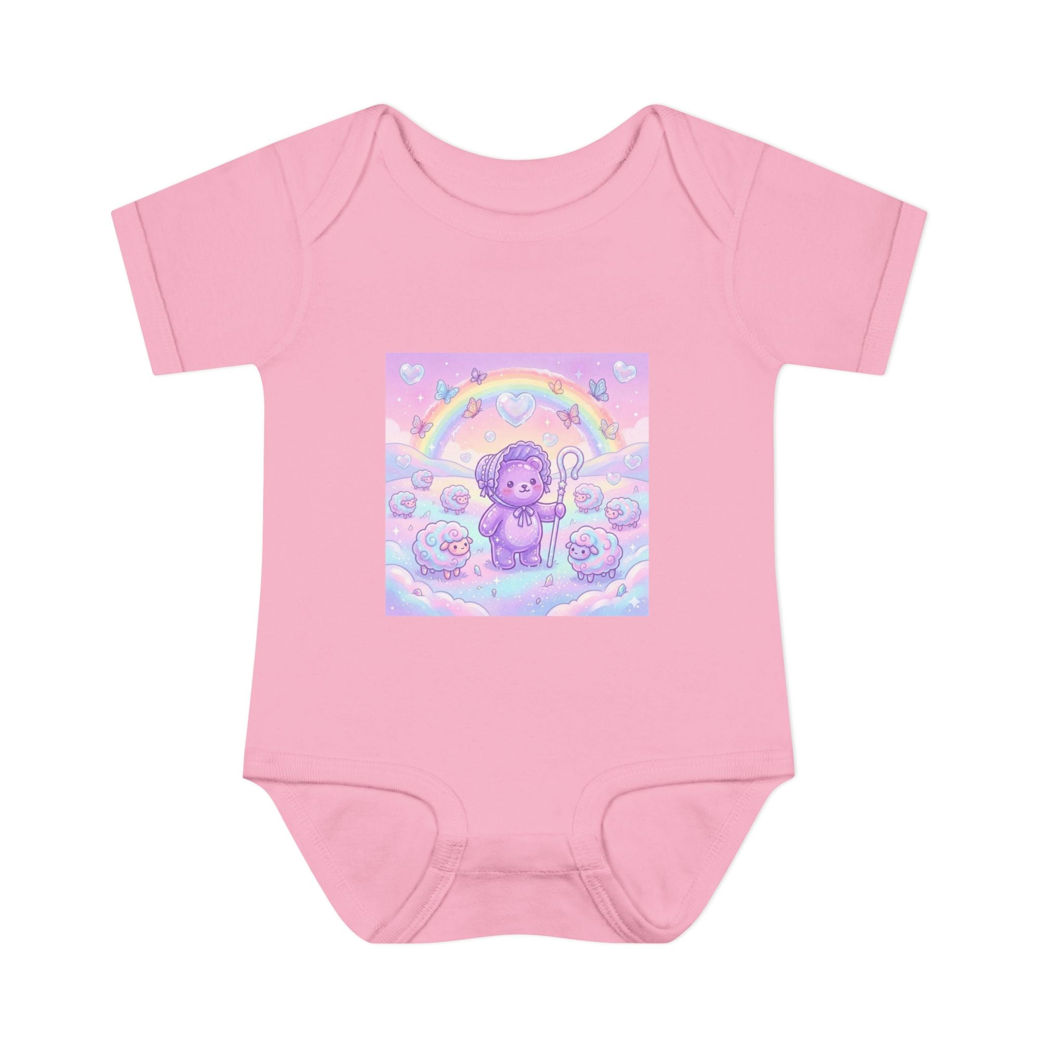 Cotton Candy Dreams Gooey Gummy- Infant Bodysuit