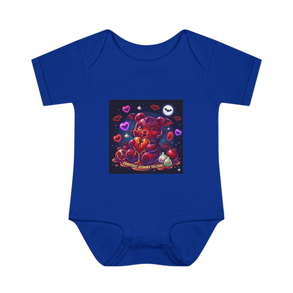 Baby Bodysuit - Cute Vampire Gooey Gummy Bear