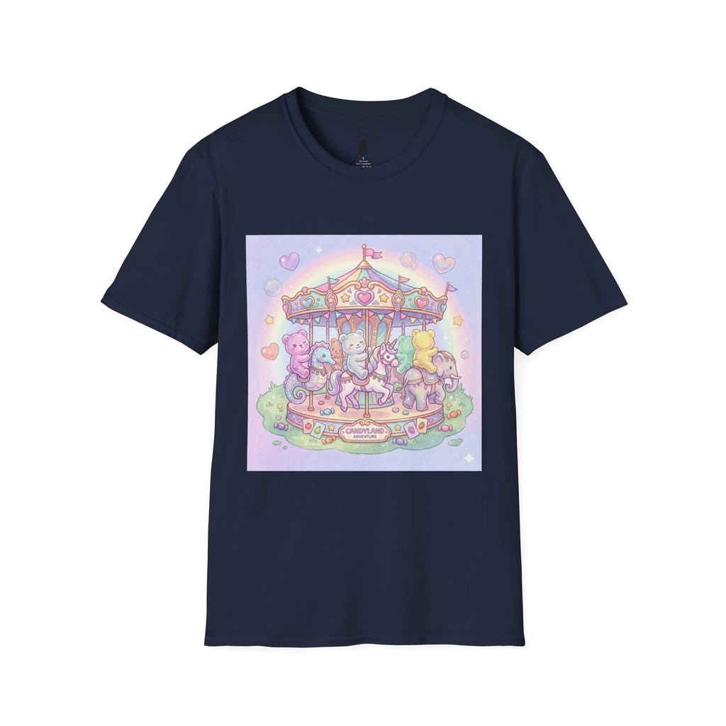 Riding the Fair Carousel, Gooey Gummy Friends — Cute Fairground Design