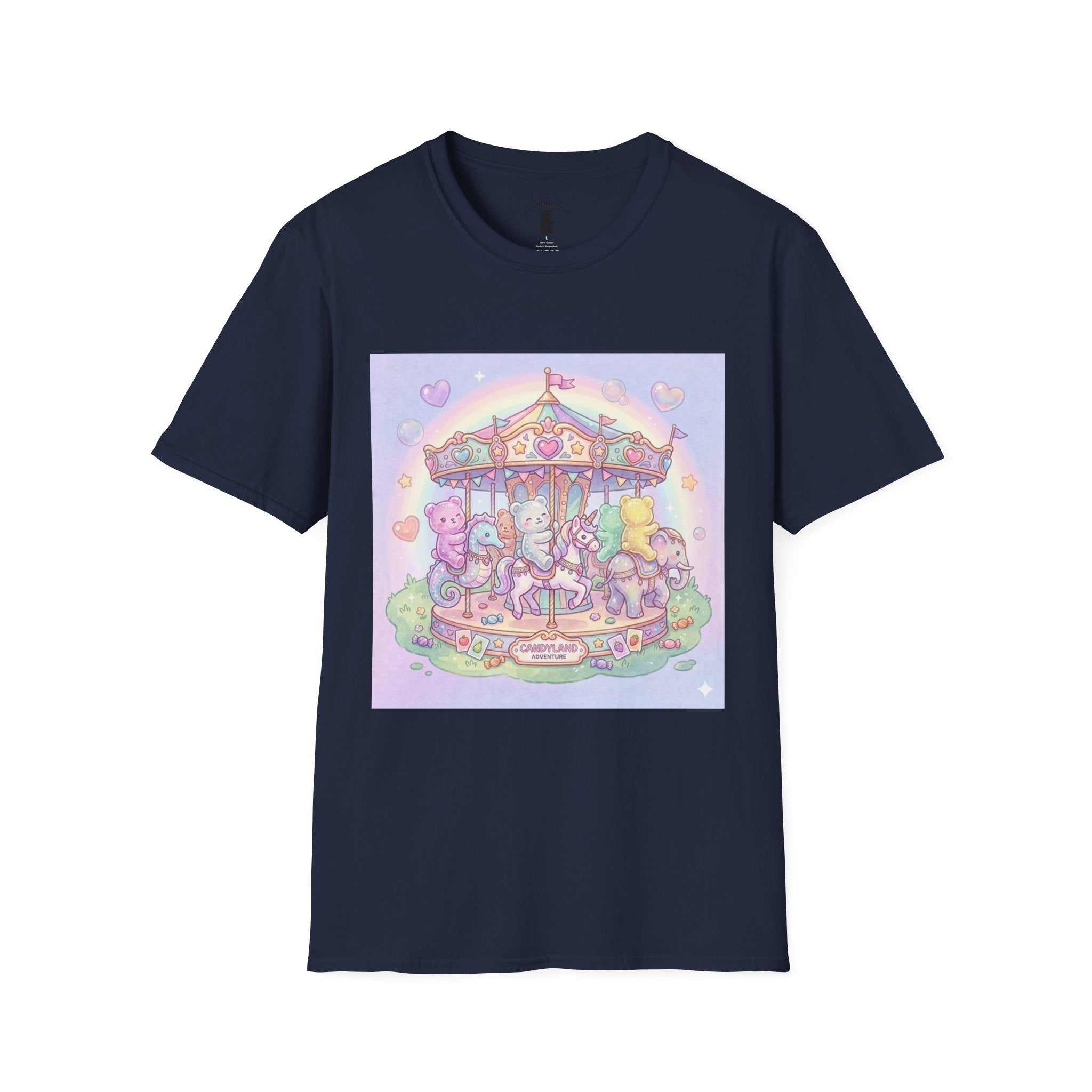 Riding the Fair Carousel, Gooey Gummy Friends — Cute Fairground Design
