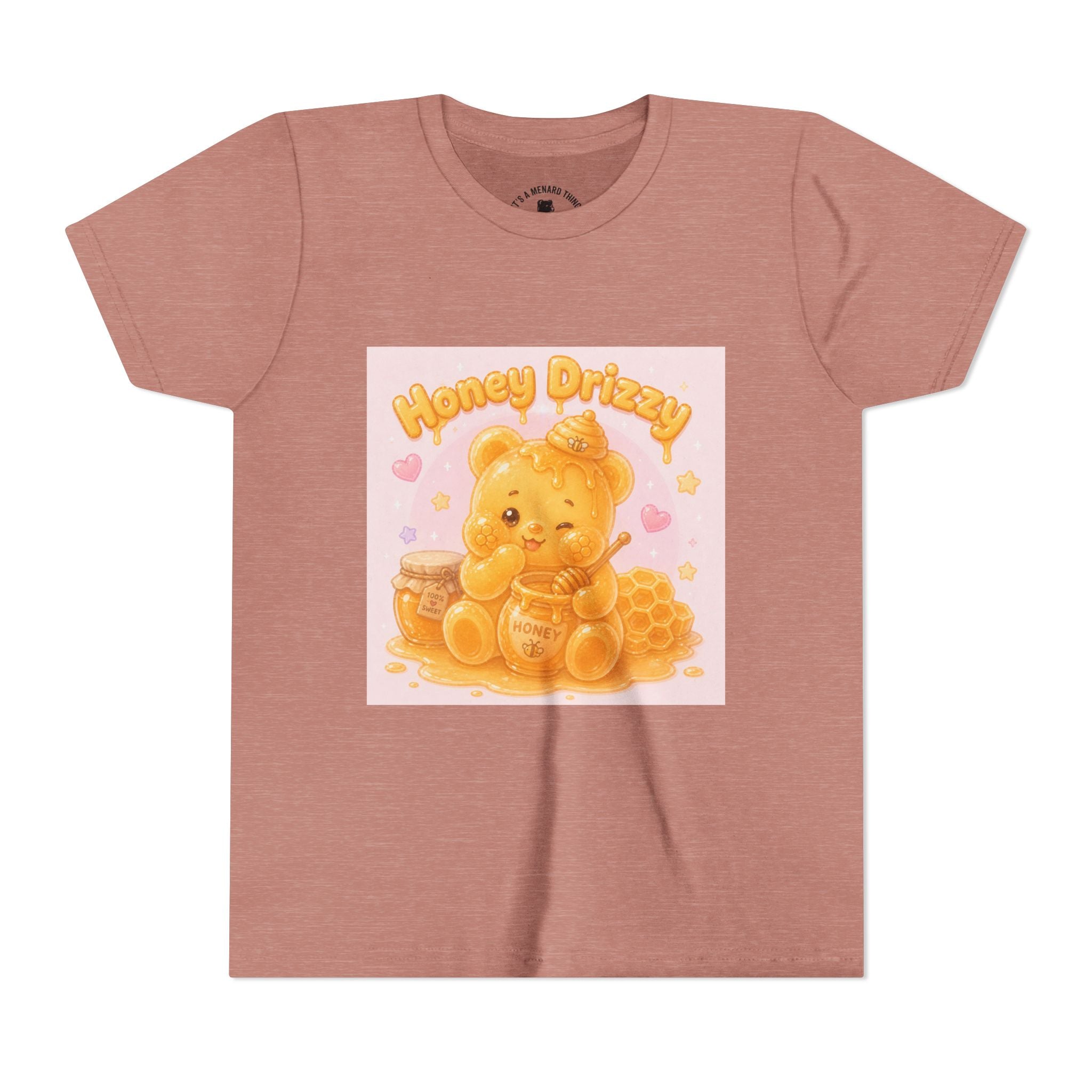 Honey Drizzy Cute Gooey Gummy Bear Short Sleeve Shirt