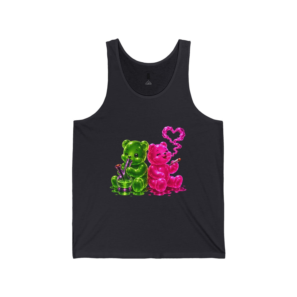 Smoking Buddies, High Oozy Bear Special Addition- Graphic Tank Top (Adults Only!)