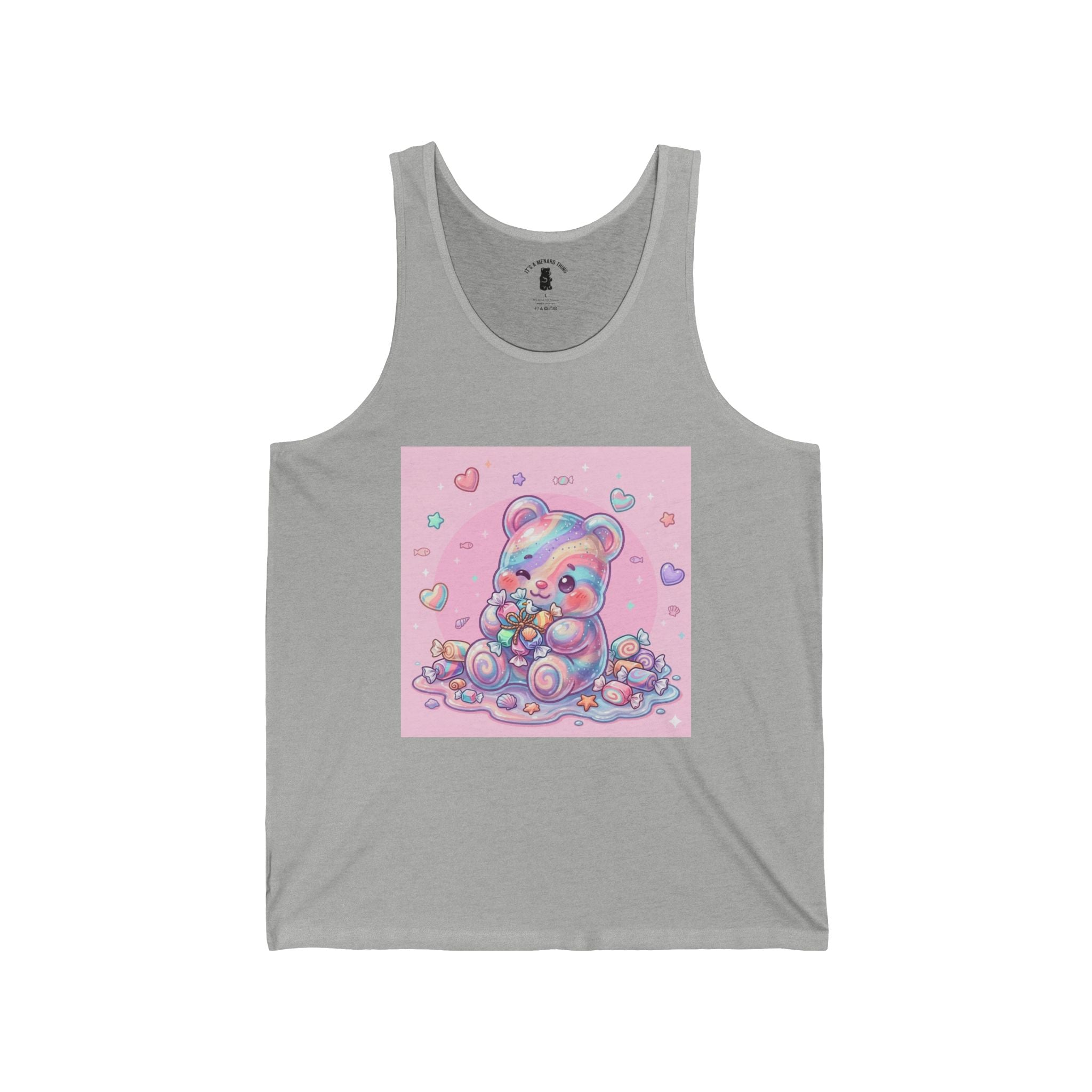 Special Salt Water Taffy Gooey Gummy Bear — Cute Kawaii Design