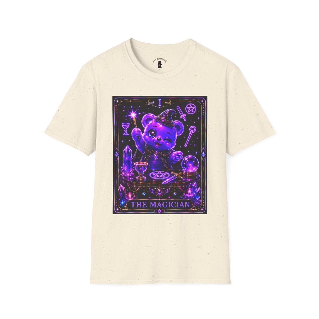 The Magician Oozy Bear Gummy Tarot Card Special Addition- Kawaii Graphic Tee