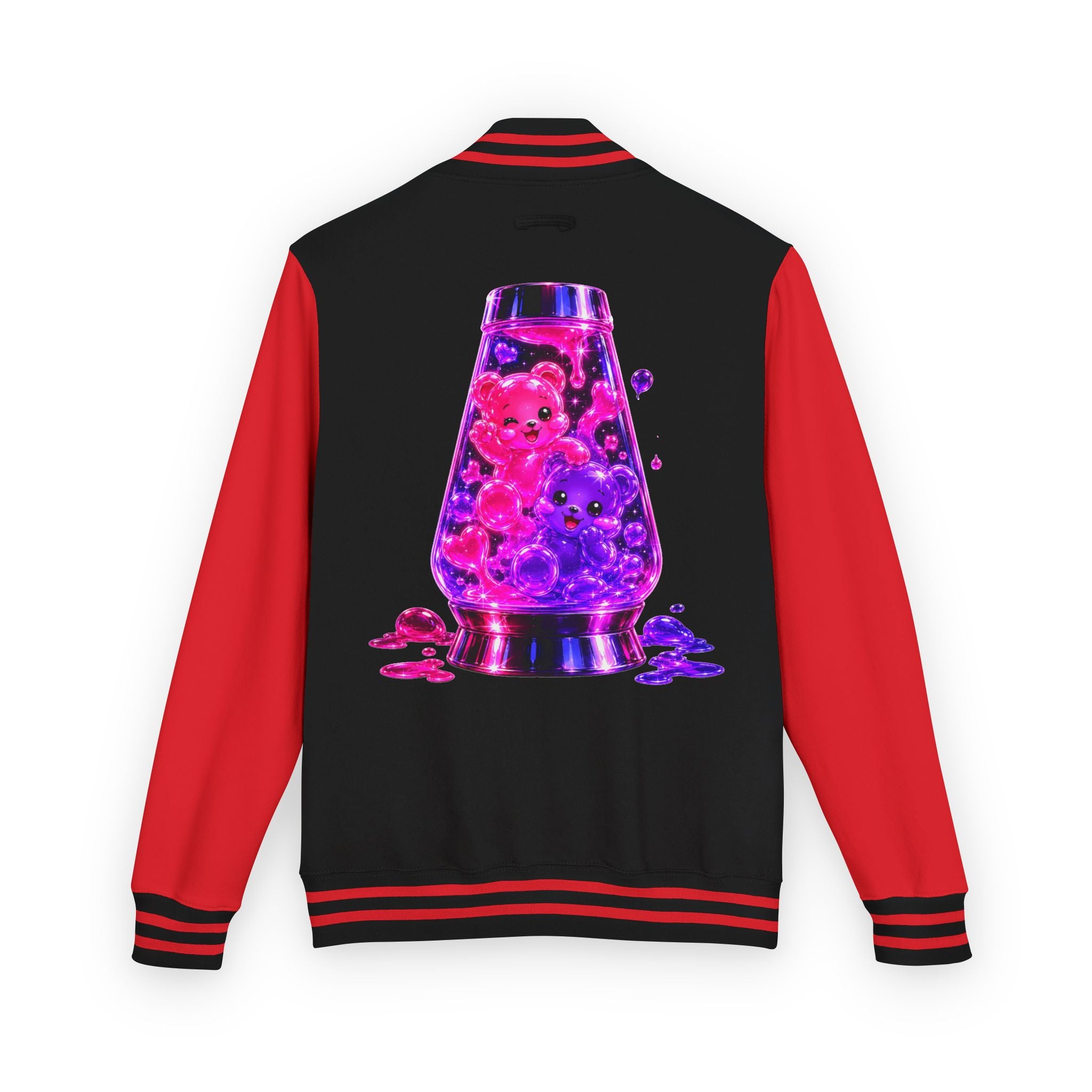 Lava Lamp Special Addition, Dou Oozy Bear Gummies- Letterman graphic Jacket