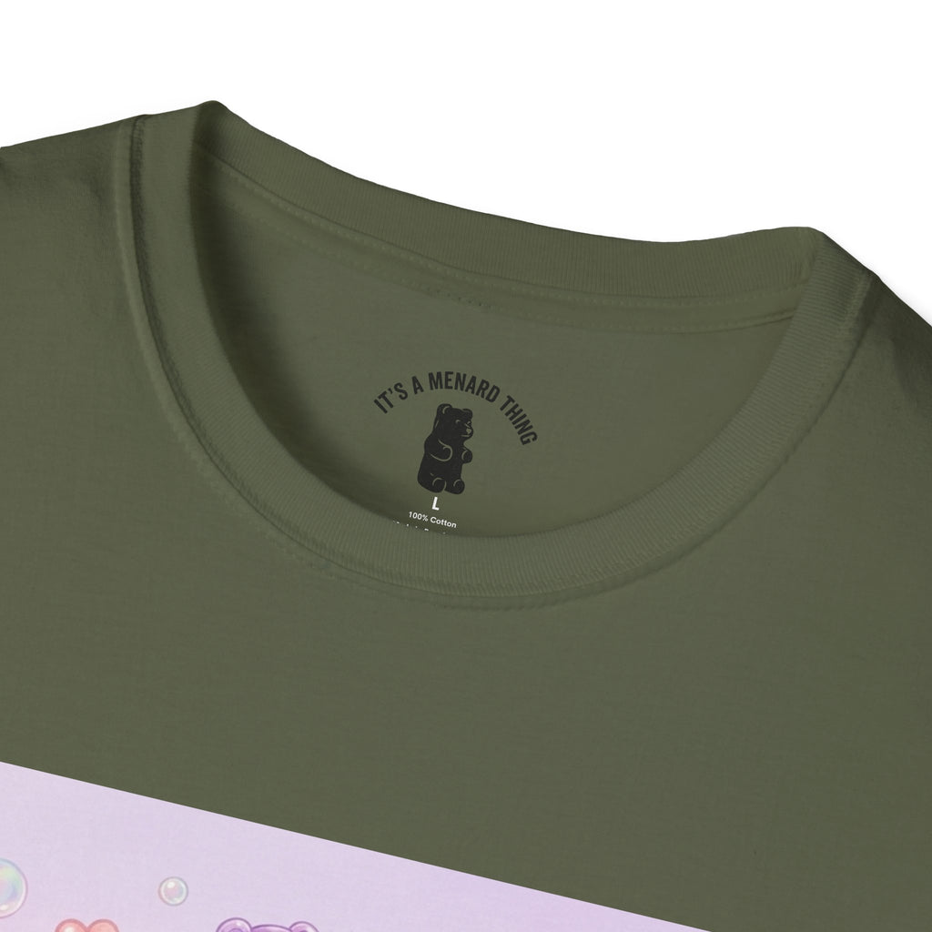 Carnival, Riding the Ferris Wheel with Gooey Gummy Friends T-Shirt — Cute Graphic Tee
