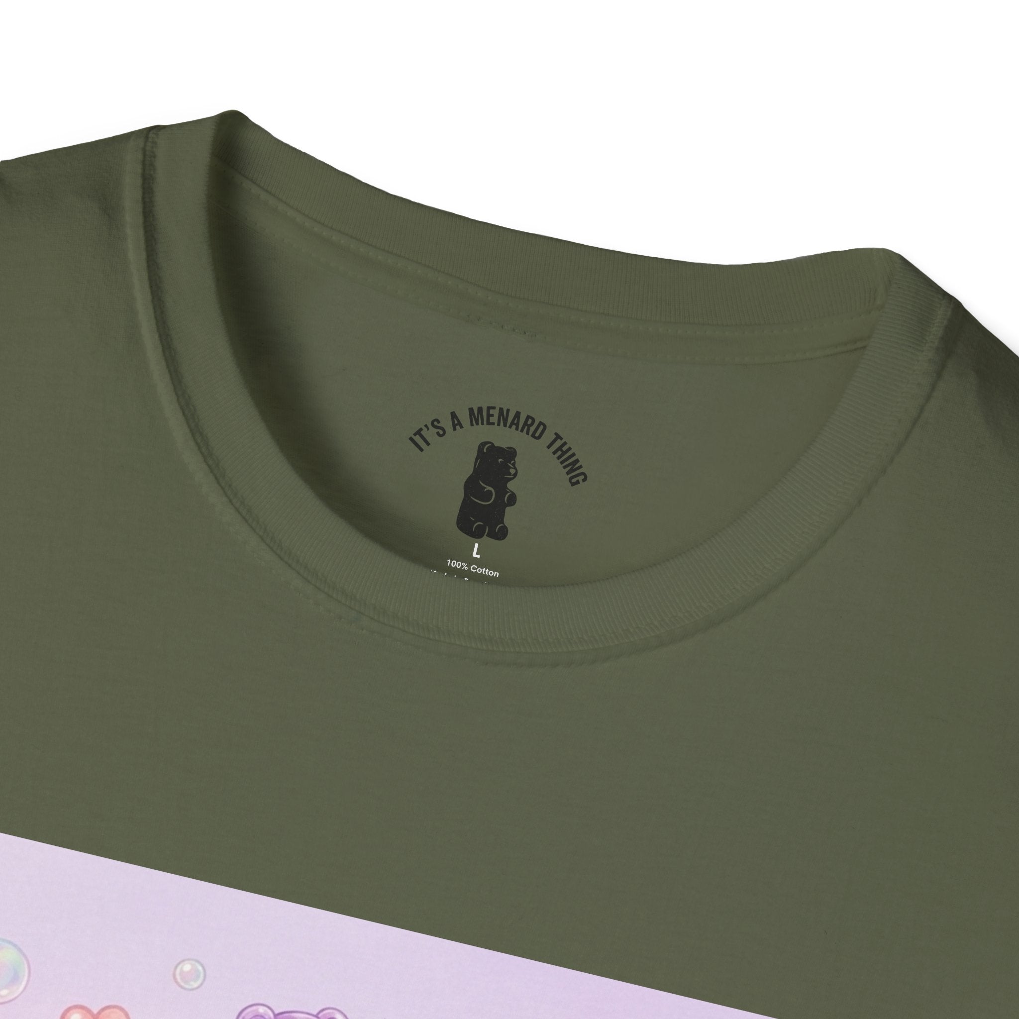 Carnival, Riding the Ferris Wheel with Gooey Gummy Friends T-Shirt — Cute Graphic Tee