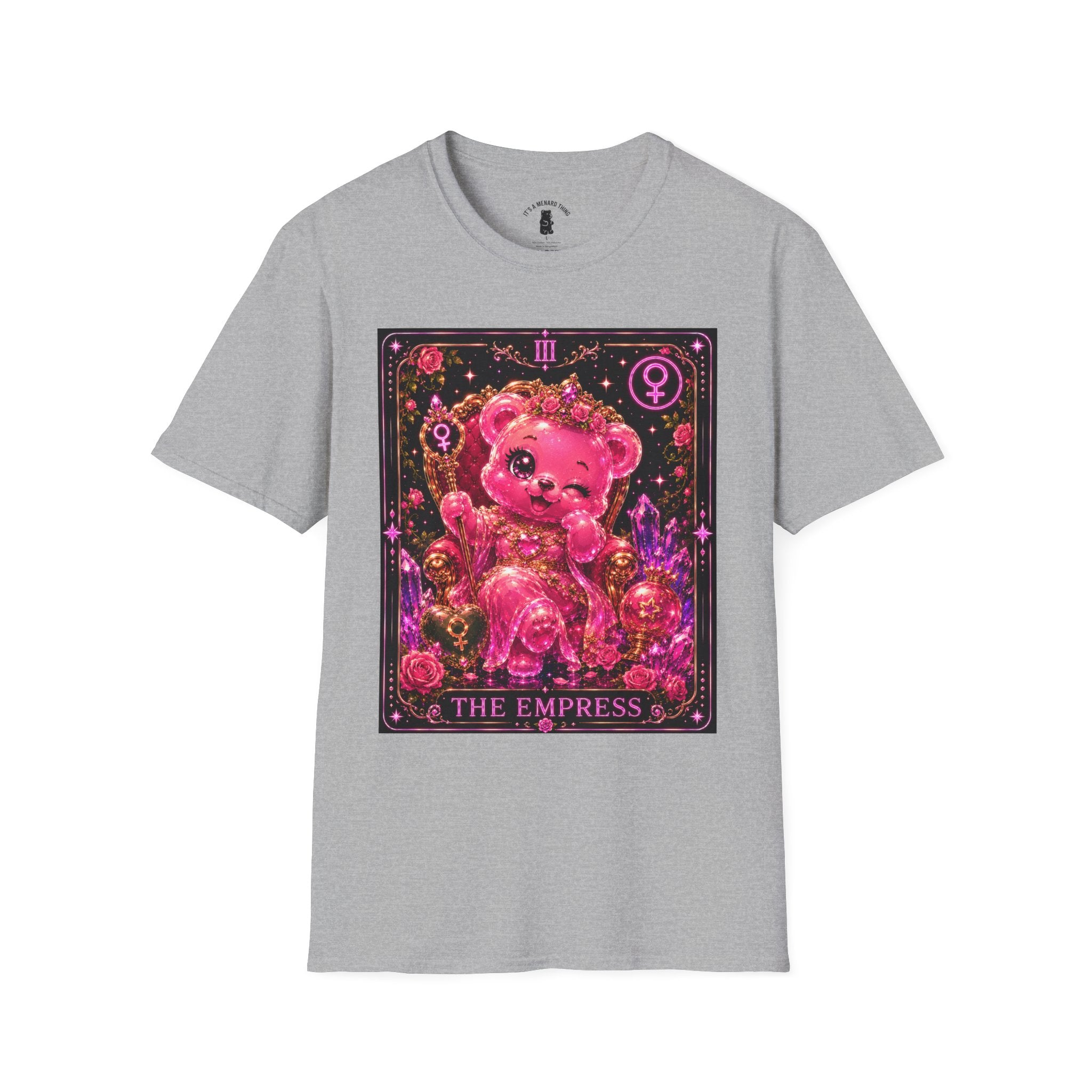 The Empress Tarot Oozy Gummy Bear Friend Special Addition- Graphic Shirt