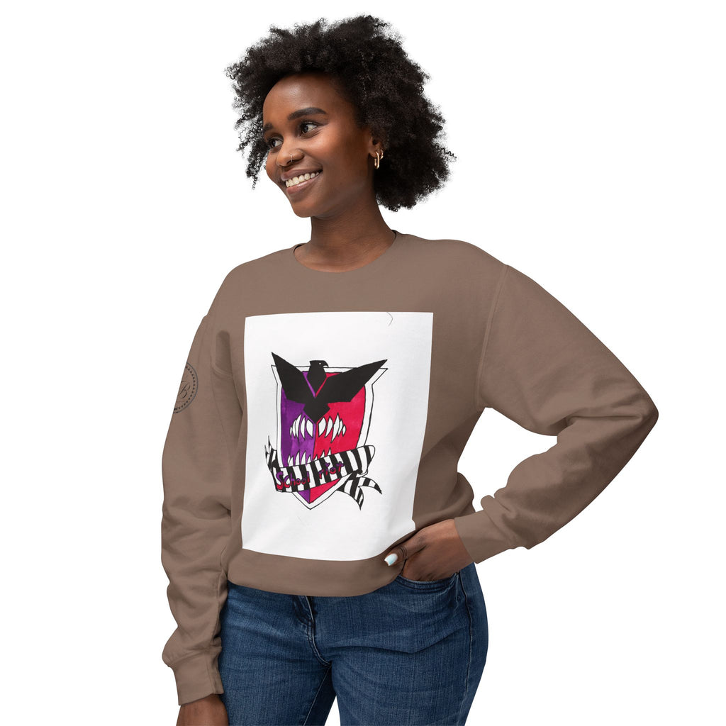 "School Riot" Hexilda Bane School Graphic Sweatshirt