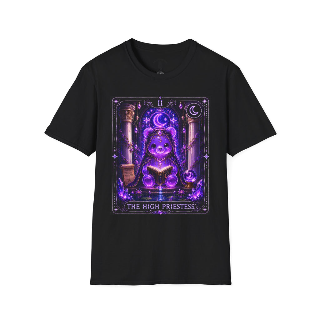 The High Priestess Tarot Mystical Oozy Bear Special Addition- Graphic Shirt