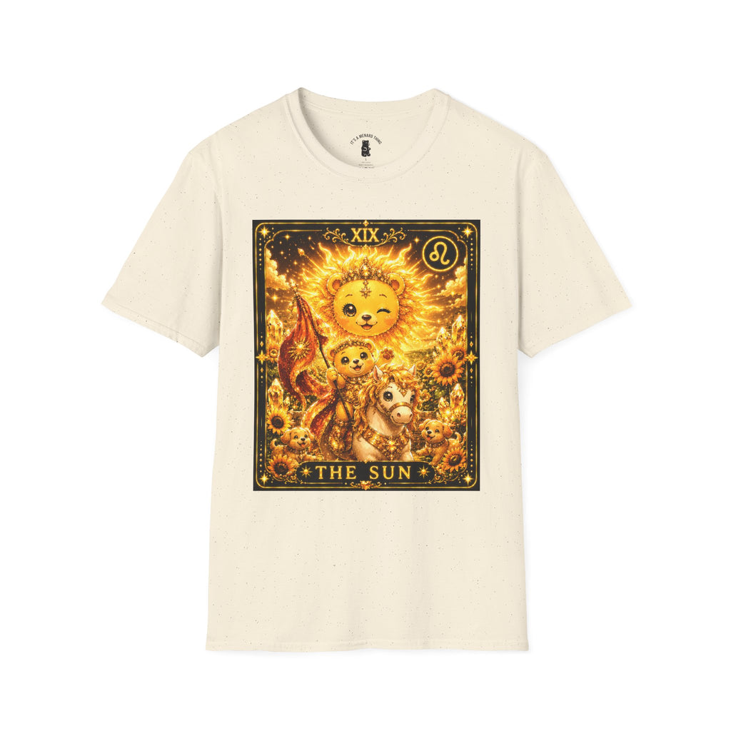 The Sun Tarot Card Golden Oozy Bears Special Addition- Graphic Shirt
