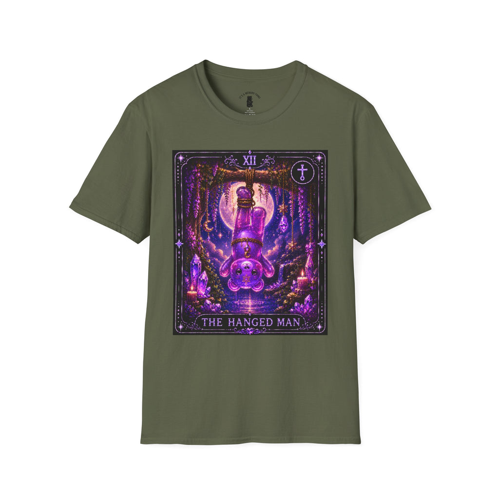 The Hanged Man Mystic Oozy Bear Gummy Special Addition- Graphic Shirt